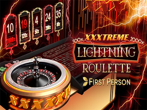 First Person XXXtreme Lightning Roulette icon