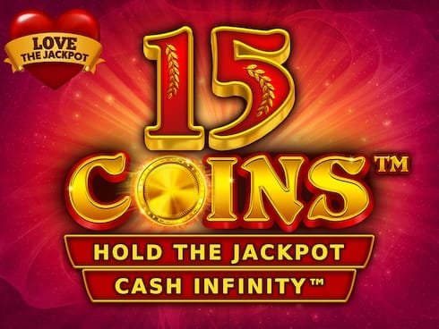 15 Coins Love the Jackpot icon