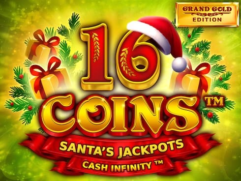 16 Coins Grand Gold Edition Santas Jackpots icon